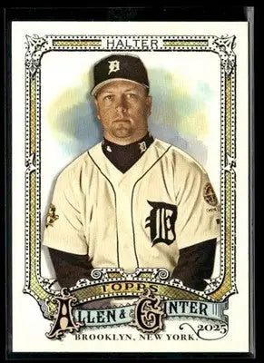 2025 Topps Allen & Ginter Shane Halter #289 Detroit Tigers