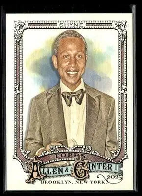 2025 Topps Allen & Ginter Shyne #262 Rapper/Politician - Other