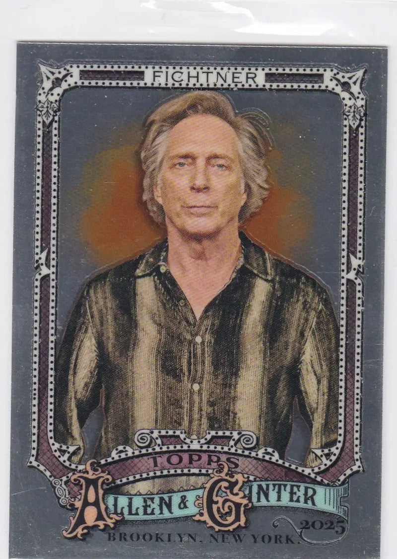 2025 Topps Allen & Ginter Silver Portrait #274 William Fichtner - Other