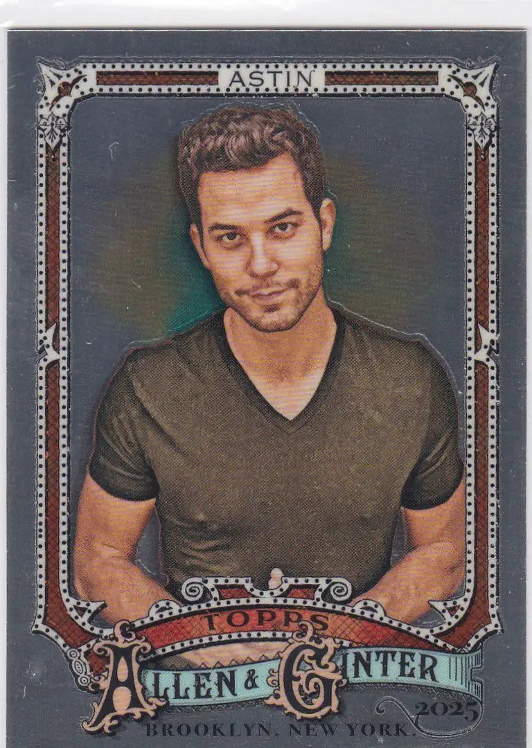 2025 Topps Allen & Ginter Silver Portrait #275 Skylar Astin - Other