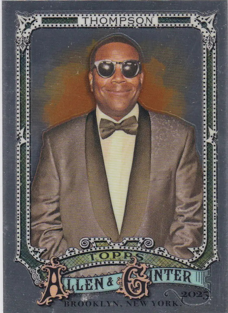 2025 Topps Allen & Ginter Silver Portrait #277 Kenan Thompson - Other