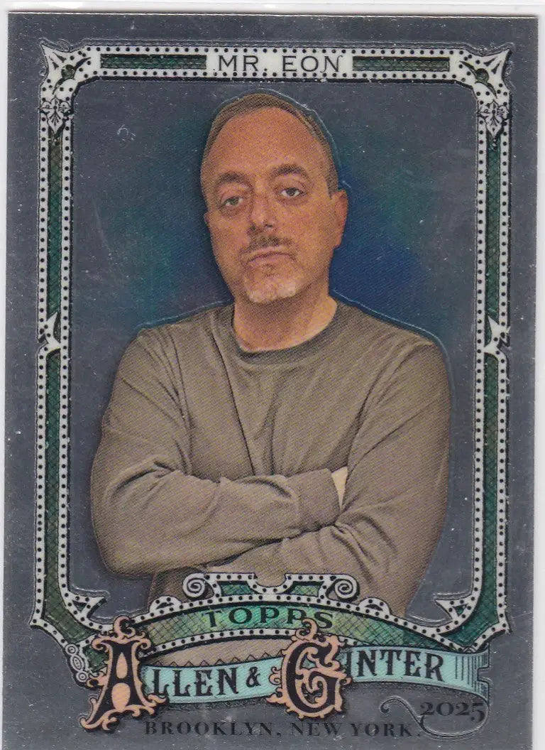 2025 Topps Allen & Ginter Silver Portrait #288 Mr. Eon - Other
