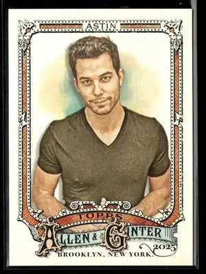 2025 Topps Allen & Ginter Skylar Astin #275 Actor