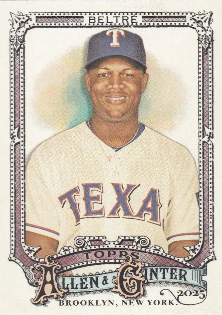 2025 Topps Allen & Ginter SP #323 Adrian Beltre Texas Rangers - Baseball Card Single