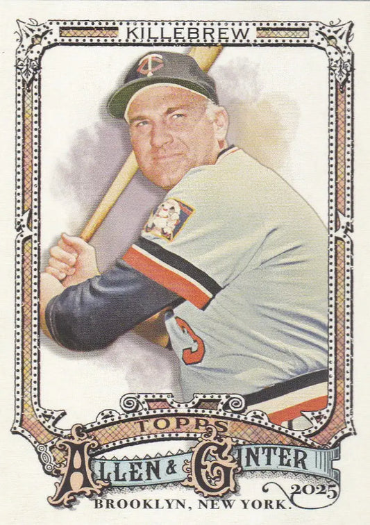 2025 Topps Allen & Ginter SP #325 Harmon Killebrew Minnesota Twins - Baseball Card Single