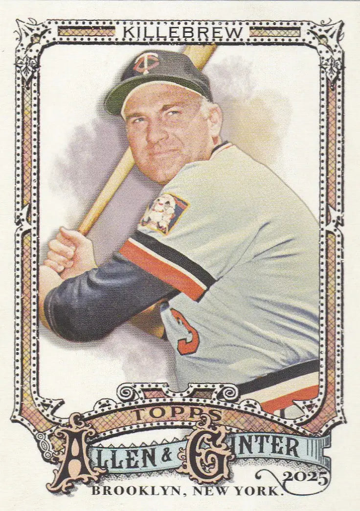 2025 Topps Allen & Ginter SP #325 Harmon Killebrew Minnesota Twins - Baseball Card Single