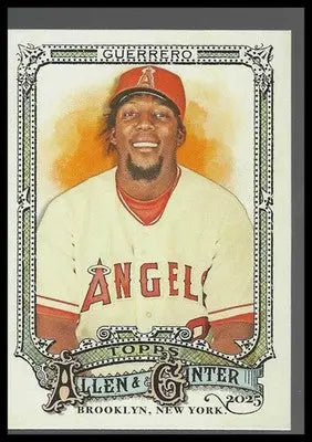 2025 Topps Allen & Ginter SP #327 Vladimir Guerrero Los Angeles Angels