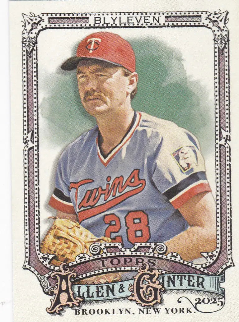 2025 Topps Allen & Ginter SP #341 Bert Blyleven Minnesota Twins - Baseball Card Single