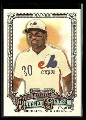 2025 Topps Allen & Ginter Tim Raines #333 Montreal Expos