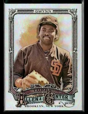 2025 Topps Allen & Ginter Tony Gwynn #14 Chrome Refractor San Diego Padres