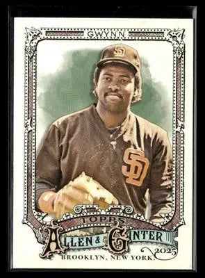 2025 Topps Allen & Ginter Tony Gwynn #14 San Diego Padres