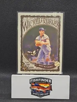 2025 Topps Allen & Ginter - Wicked Curves Bert Blyleven #WC-2 - Baseball Card Single