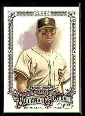 2025 Topps Allen & Ginter Will Clark #157 San Francisco Giants