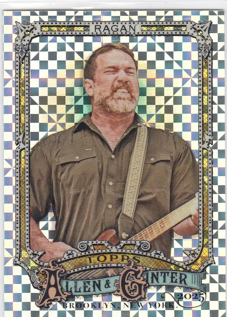 2025 Topps Allen & Ginter X-Fractor #279 Chuck Ragan Short Print - Baseball Card Single
