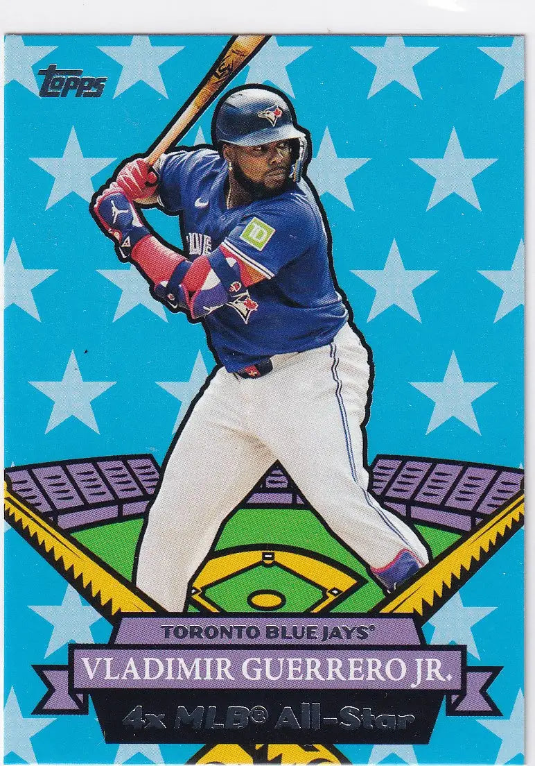 2025 TOPPS ARCHIVES #07AS-16 VLADIMIR GUERRERO JR ALL STAR- TORONTO BLUE JAYS