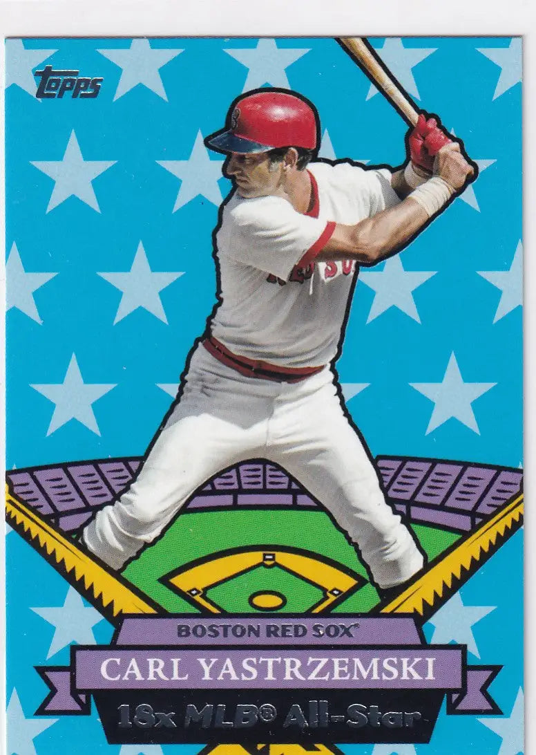 2025 TOPPS ARCHIVES #07AS-24 CARL YASTRZEMSKI ALL STAR- BOSTON RED SOX