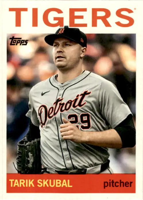 2025 Topps Archives #1 Tarik Skubal - Baseball Card Single