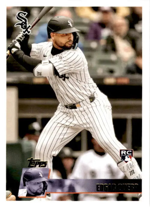 2025 Topps Archives #111 Edgar Quero - Baseball Card Single