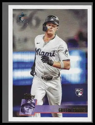 2025 Topps Archives #123 Griffin Conine Miami Marlins RC