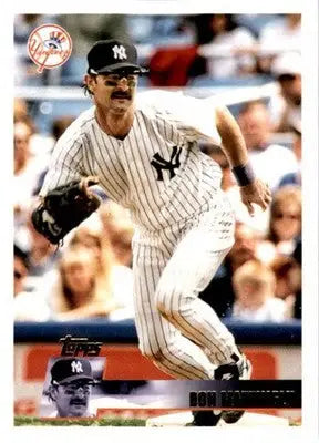 2025 Topps Archives #129 Don Mattingly - Baseball Card Single