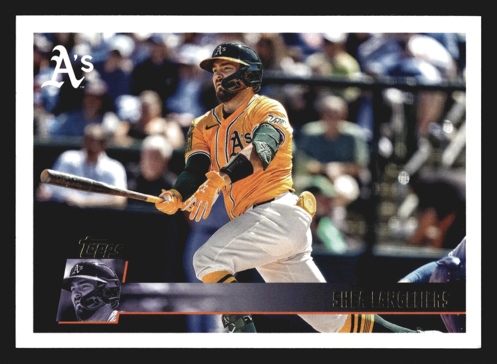 2025 Topps Archives #153 Shea Langeliers Athletics