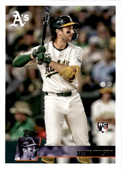 2025 Topps Archives #154 Jacob Wilson - Baseball Card Single