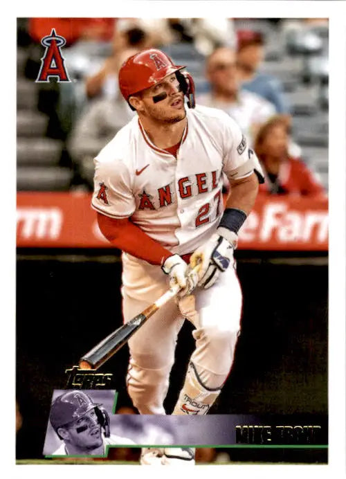 2025 Topps Archives #175 Mike Trout - Baseball Card Single