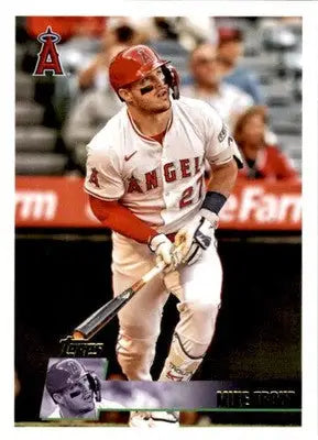 2025 Topps Archives #175 Mike Trout - Baseball Card Single