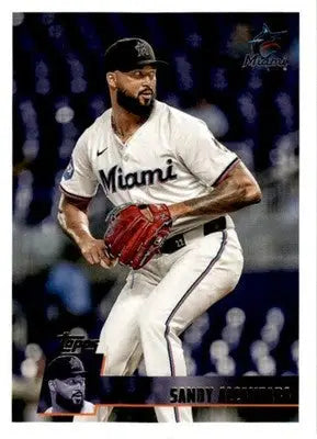 2025 Topps Archives #180 Sandy Alcantara - Baseball Card Single