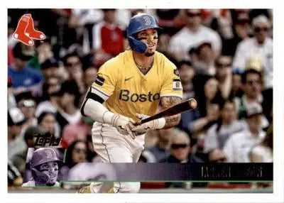 2025 Topps Archives #187 Jarren Duran - Baseball Card Single