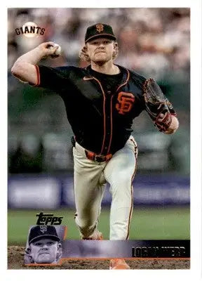 2025 Topps Archives #189 Logan Webb - Baseball Card Single