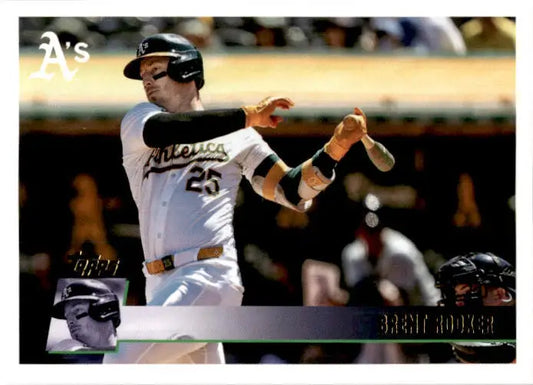 2025 Topps Archives #194 Brent Rooker - Baseball Card Single
