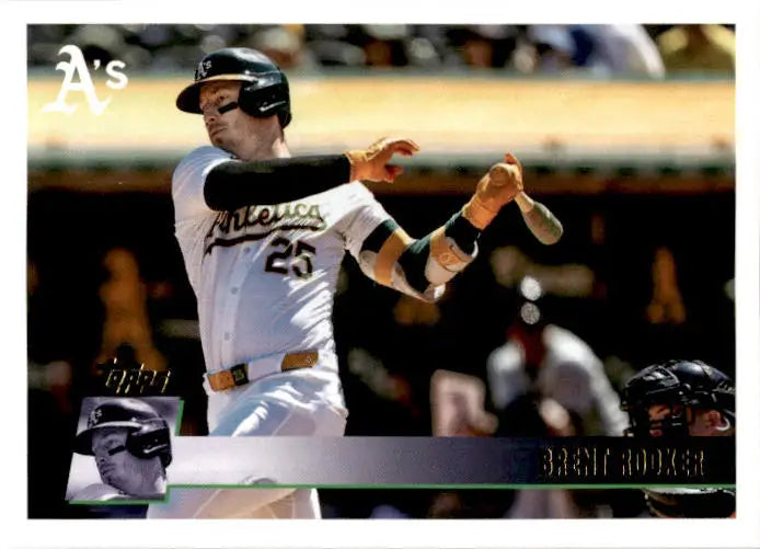 2025 Topps Archives #194 Brent Rooker - Baseball Card Single