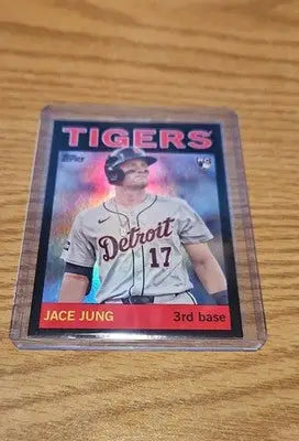 2025 Topps Archives - 1964 Topps Jace Jung #5 Black Foilboard (RC) A-8