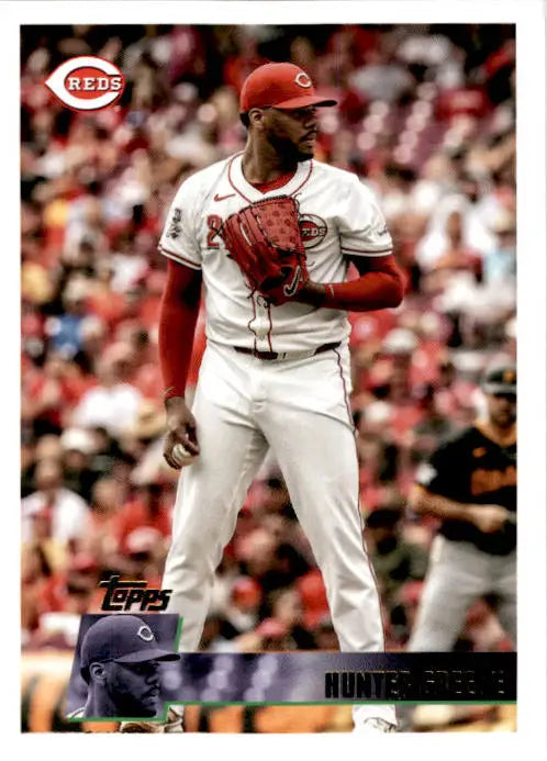 2025 Topps Archives #197 Hunter Greene - Baseball Card Single