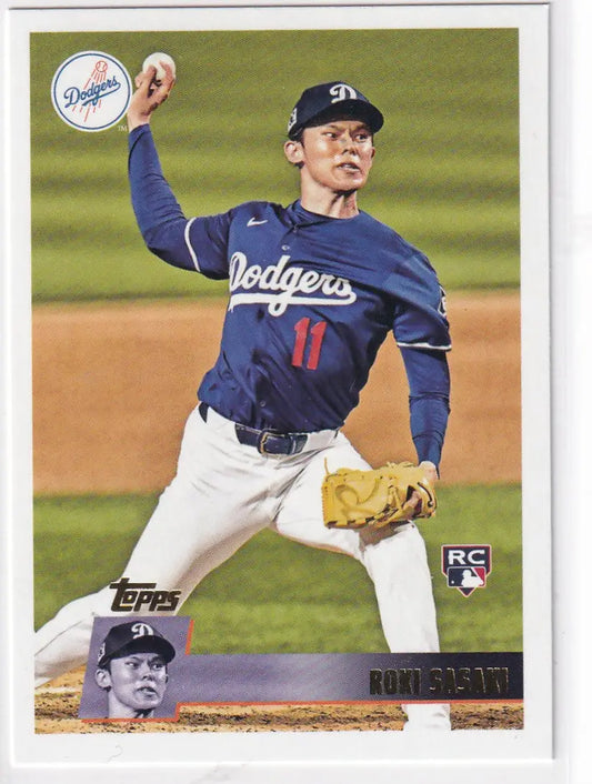 2025 TOPPS ARCHIVES #200 ROKI SASAKI- LOS ANGELES DODGERS - Baseball Card Single