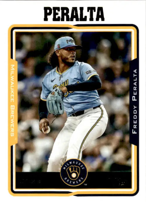 2025 Topps Archives #201 Freddy Peralta - Baseball Card Single