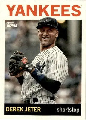 2025 Topps Archives #21 Derek Jeter - Baseball Card Single