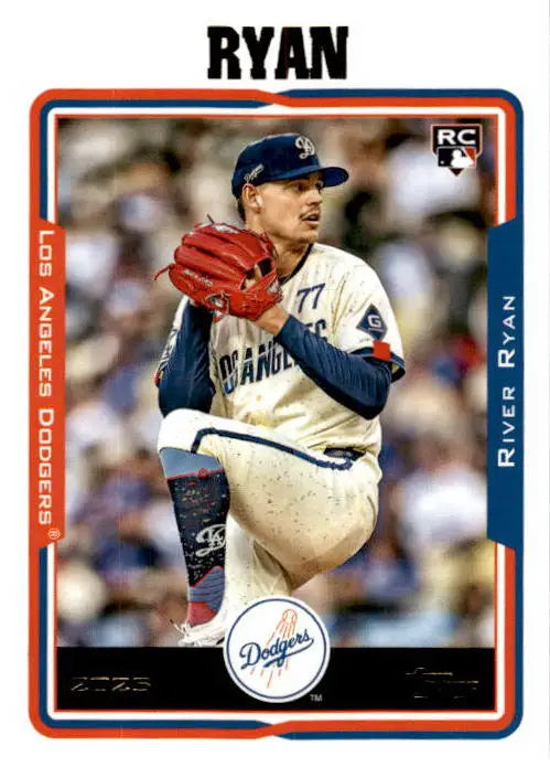 2025 Topps Archives #210 River Ryan - Baseball Card Single