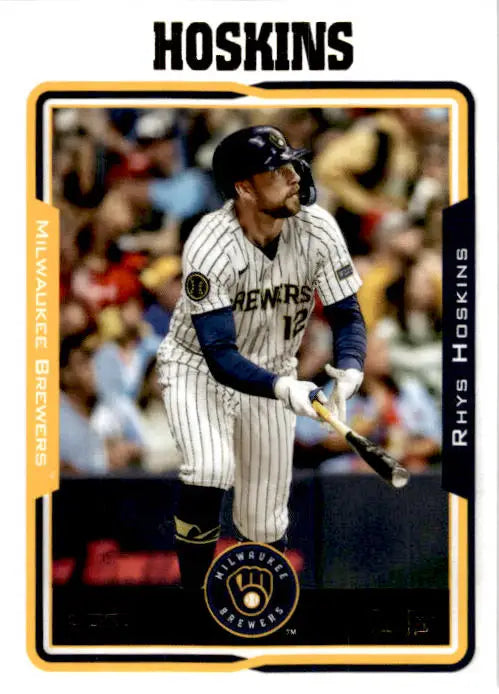 2025 Topps Archives #212 Rhys Hoskins - Baseball Card Single