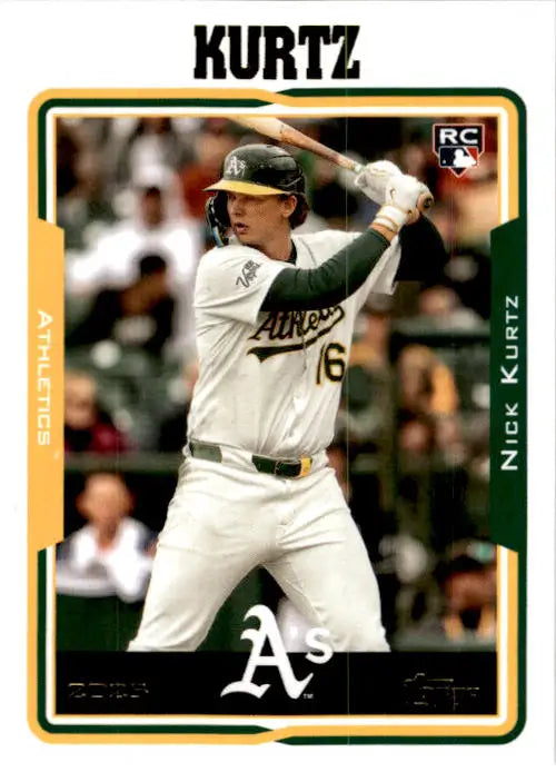 2025 Topps Archives #213 Nick Kurtz - Baseball Card Single
