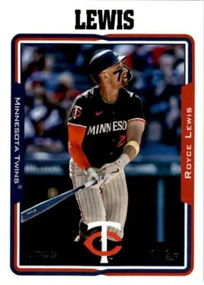 2025 Topps Archives #222 Royce Lewis - Baseball Card Single