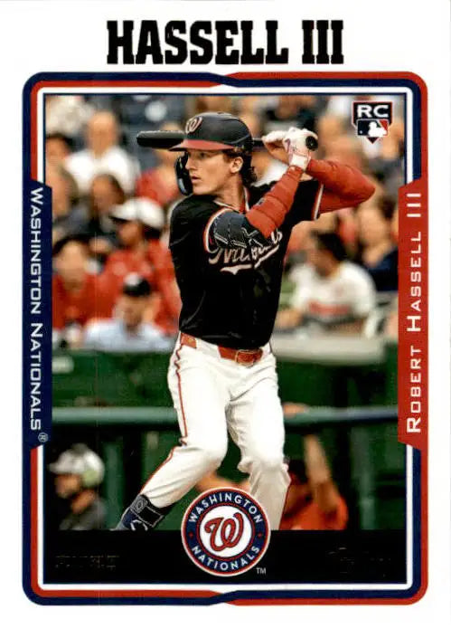 2025 Topps Archives #229 Robert Hassell III - Baseball Card Single