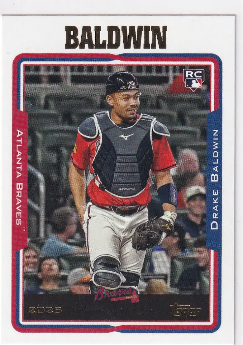 2025 TOPPS ARCHIVES #234 DRAKE BALDWIN- ATLANTA BRAVES