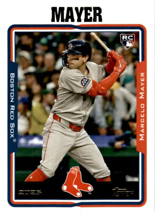 2025 Topps Archives #236 Marcelo Mayer - Baseball Card Single
