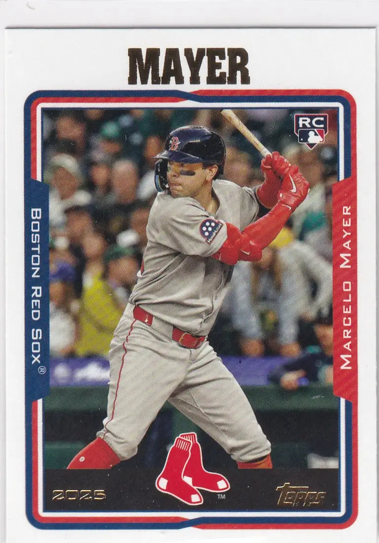 2025 TOPPS ARCHIVES #236 MARCELO MAYER- BOSTON RED SOX