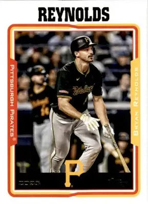 2025 Topps Archives #254 Bryan Reynolds - Baseball Card Single