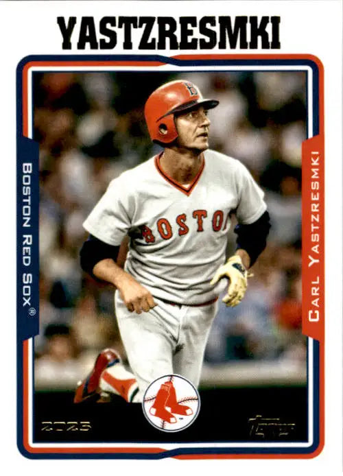 2025 Topps Archives #258 Carl Yastrzemski - Baseball Card Single