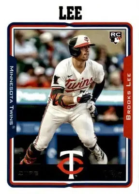 2025 Topps Archives #259 Brooks Lee - Baseball Card Single