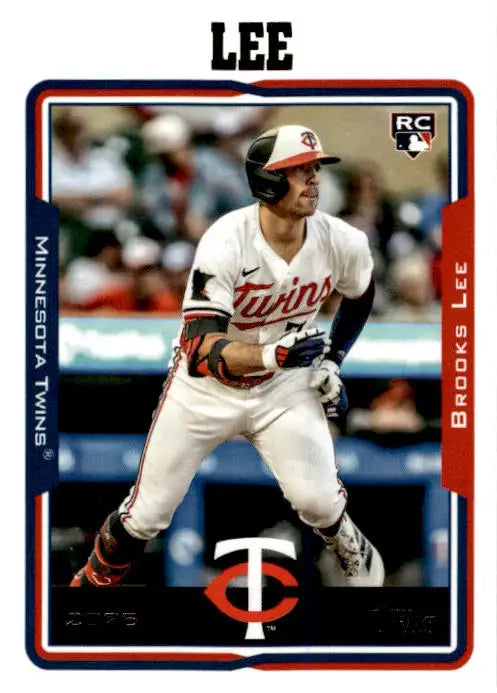 2025 Topps Archives #259 Brooks Lee - Baseball Card Single
